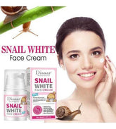 Disaar Snail White Face Cream 60ml - YehChez.pk